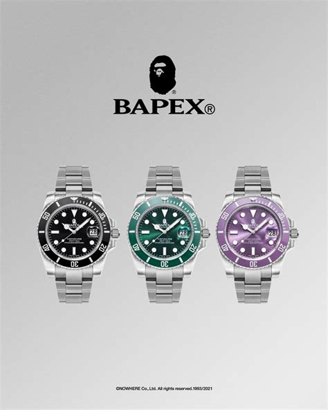 bape rolex 2018|Bape x Rolex price.